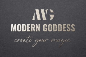 Modern Goddess Logo